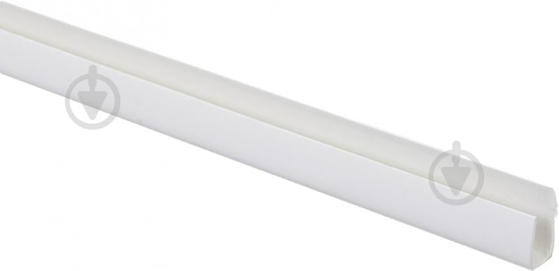 Профиль L-образный 30х20х10х3000 мм белый - фото 2