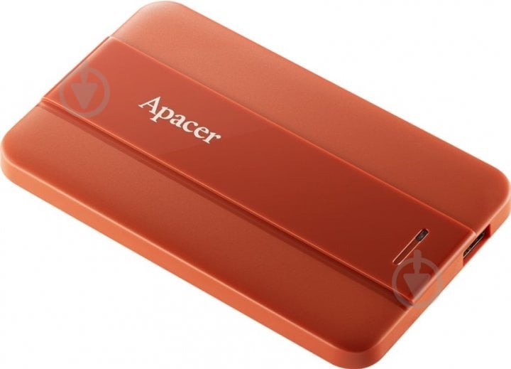 Зовнішній жорсткий диск Apacer AC237 1 ТБ 2,5" USB 3.2 (AP1TBAC237R-1) - фото 1