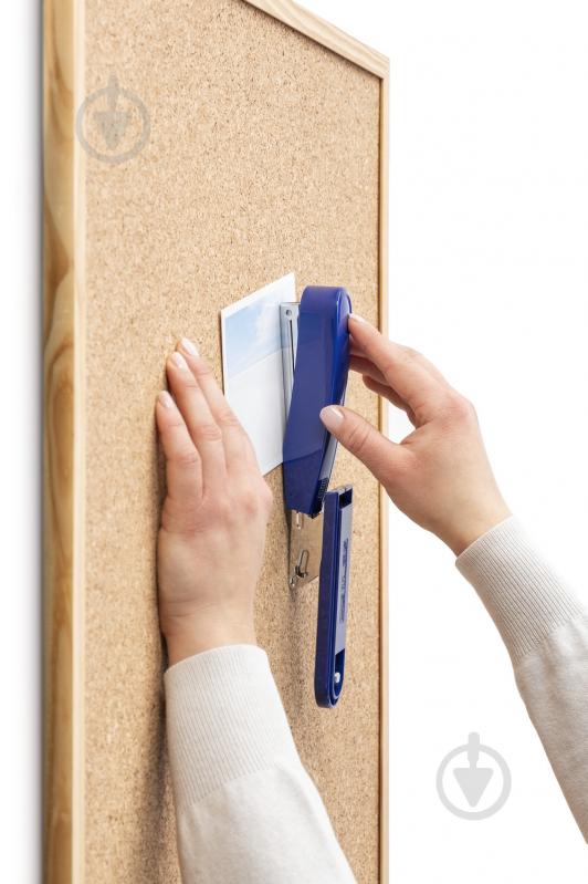 Степлер B2 синий Novus - фото 5