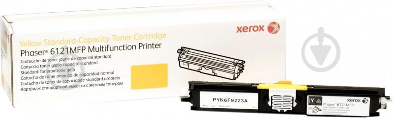 Тонер-картридж Xerox yellow 106R01475 - фото 1