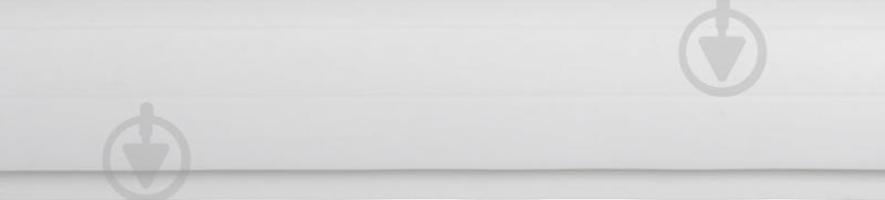 Уголок Н-образный 60х40х10х3000 мм белый - фото 3