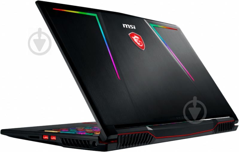 Ноутбук MSI GE73-8RE 17,3" (GE73RGB8RE-266XUA) black - фото 3