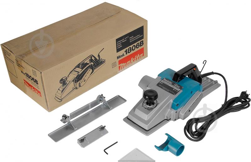 Электрорубанок Makita 1806B - фото 7