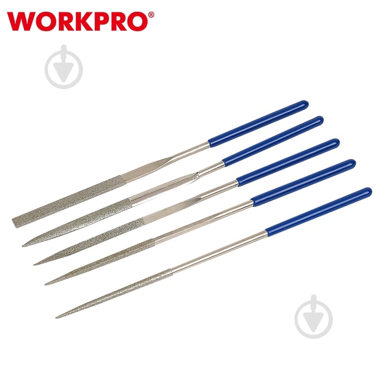 Набор надфилей WORKPRO 10 шт. WP251020 - фото 2