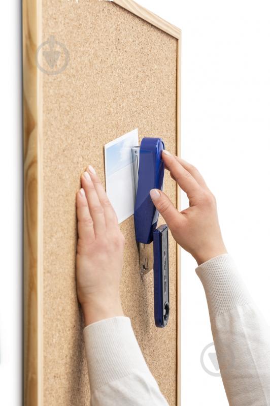 Степлер B3 синий Novus - фото 2