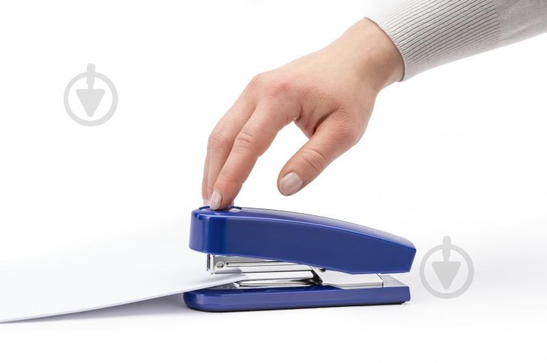Степлер B3 синий Novus - фото 4