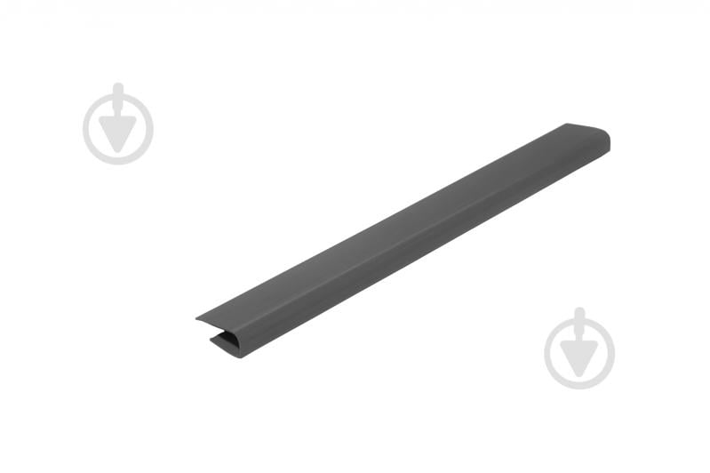 Профиль L-образный 30х20х3000 мм графит - фото 1