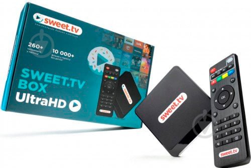 Медиаплеер iNeXT SWEET.TV BOX Ultra HD - фото 6