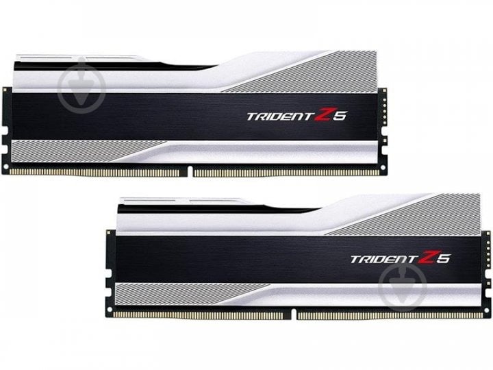 Оперативная память G.Skill DDR5 SDRAM 32 GB (2x16GB) 7200 MHz (F5-7200J3445G16GX2-TZ5RS) Trident Z5 RGB Silver - фото 4