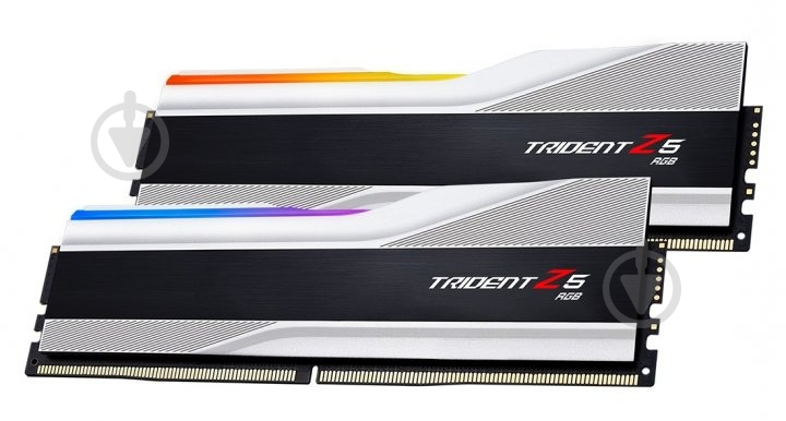 Оперативная память G.Skill DDR5 SDRAM 32 GB (2x16GB) 7200 MHz (F5-7200J3445G16GX2-TZ5RS) Trident Z5 RGB Silver - фото 5