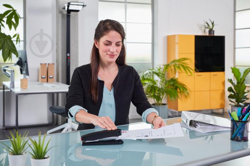 Степлер B5 FС черный Novus - фото 2