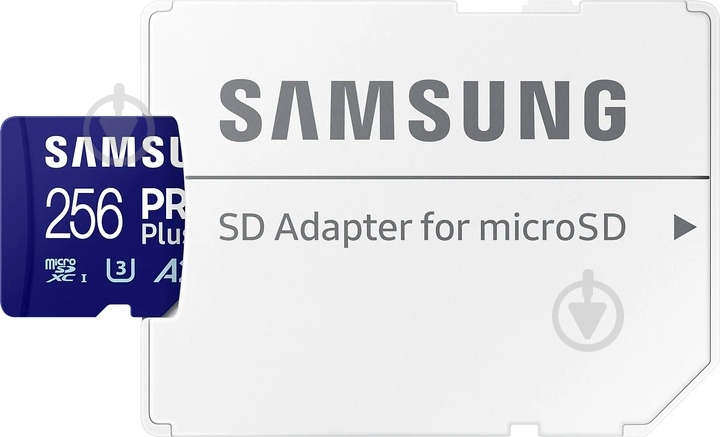 Карта памяти Samsung microSDXC 256 ГБ UHS-I (MB-MD256SA/EU ) PRO Plus - фото 5 Карта памяти Samsung microSDXC 256 ГБ UHS-I (MB-MD256SA/EU ) PRO Plus - фото 5
