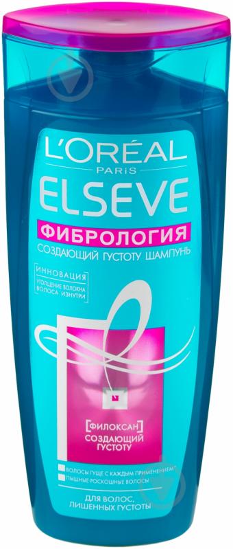 ᐉ Шампунь L'Oreal Paris Elseve Фибрология для волос лишенных густоты ...