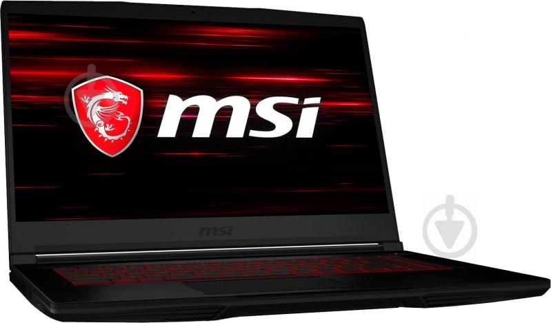 Ноутбук MSI GF63-8RC 15.6" (GF638RC-428XUA) black - фото 2