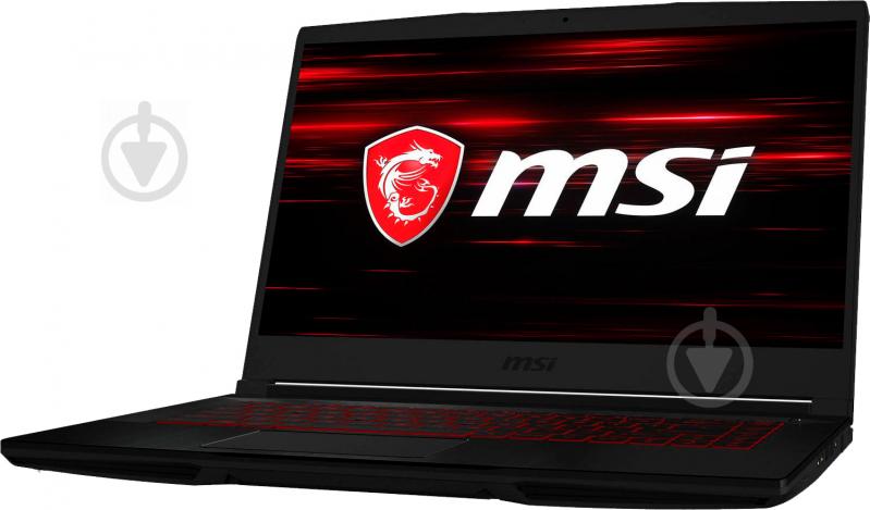 Ноутбук MSI GF63-8RC 15.6" (GF638RC-428XUA) black - фото 3