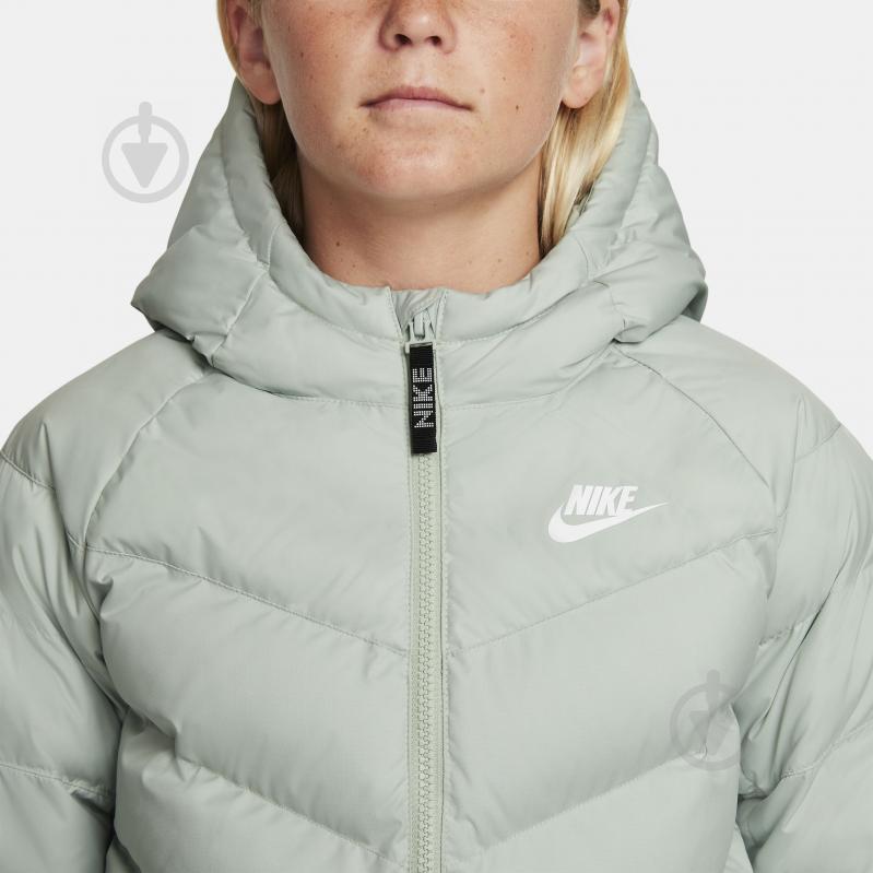 Куртка для хлопчиків зимова Nike U NSW SYNTHETIC FILL JACKET CU9157-017 р.XS чорна - фото 6