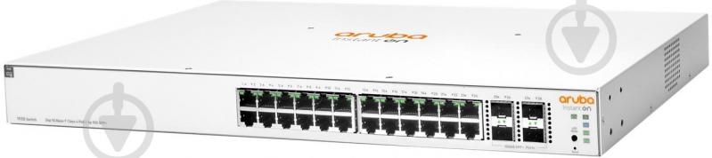 Комутатор ARUBA BY HPE IOn 1930 24G 4SFP+ 195W Sw JL683B (RSVLC-1906) - фото 1 Комутатор ARUBA BY HPE IOn 1930 24G 4SFP+ 195W Sw JL683B (RSVLC-1906) - фото 1