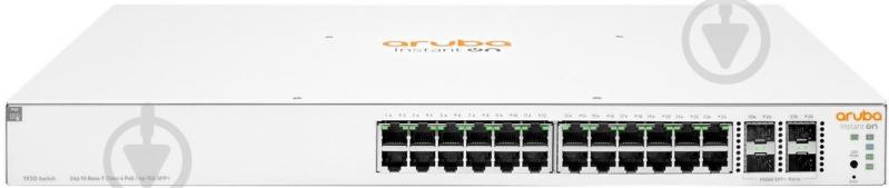 Комутатор ARUBA BY HPE IOn 1930 24G 4SFP+ 195W Sw JL683B (RSVLC-1906) - фото 2 Комутатор ARUBA BY HPE IOn 1930 24G 4SFP+ 195W Sw JL683B (RSVLC-1906) - фото 2