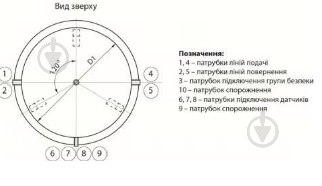 Теплоакумулятор Roda RBB-350 - фото 3