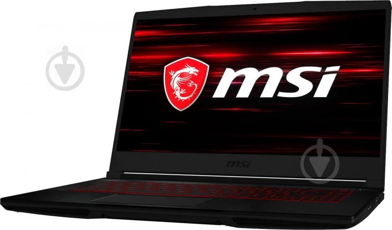 Ноутбук MSI GF63-8RC 15.6" (GF638RC-427XUA) black - фото 3