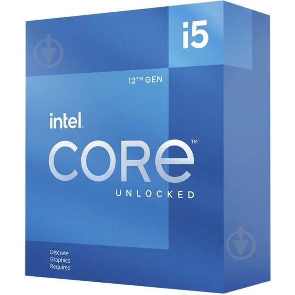 Процесор Intel Intel Core i5-12400F 2,5 GHz Socket 1700 Box (BX8071512400FSRL4W) - фото 3