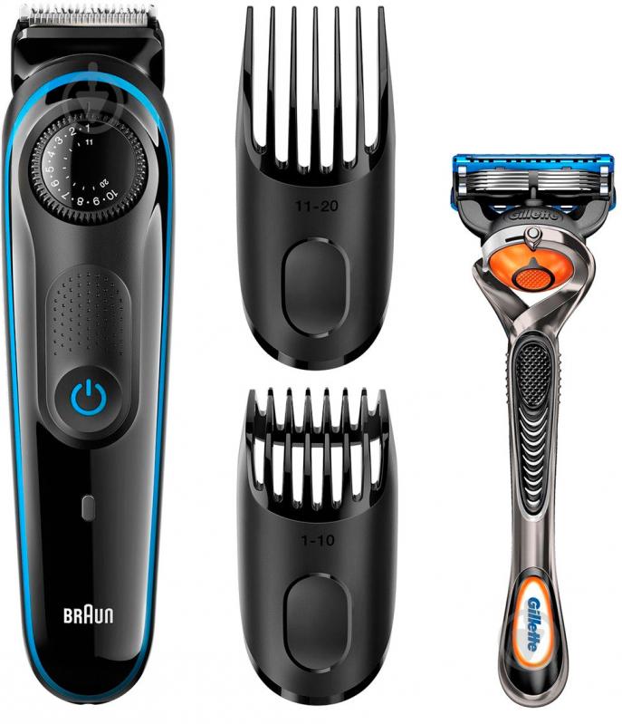 Триммер Braun BT3040 + Gillette Fusion ProGlide - фото 1