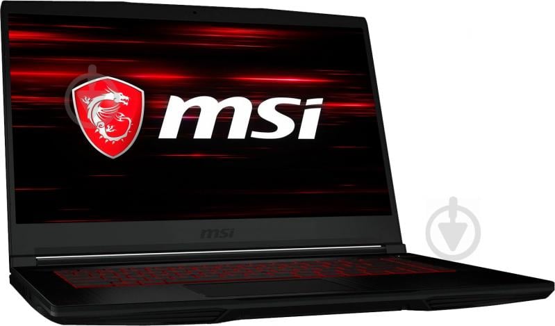 Ноутбук MSI GF63-8RC 15.6" (GF638RC-426XUA) black - фото 2