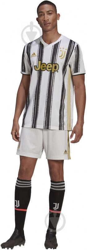 Футболка Adidas JUVE H JSY EI9894 р.XL белый - фото 7