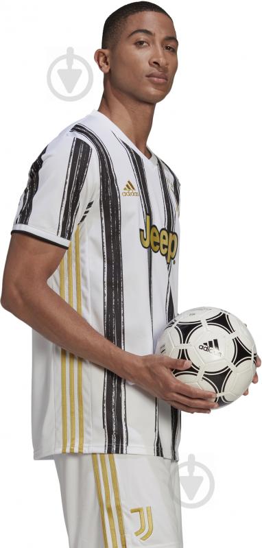 Футболка Adidas JUVE H JSY EI9894 р.XL белый - фото 8