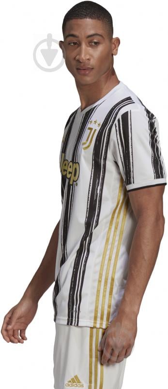 Футболка Adidas JUVE H JSY EI9894 р.XL белый - фото 9