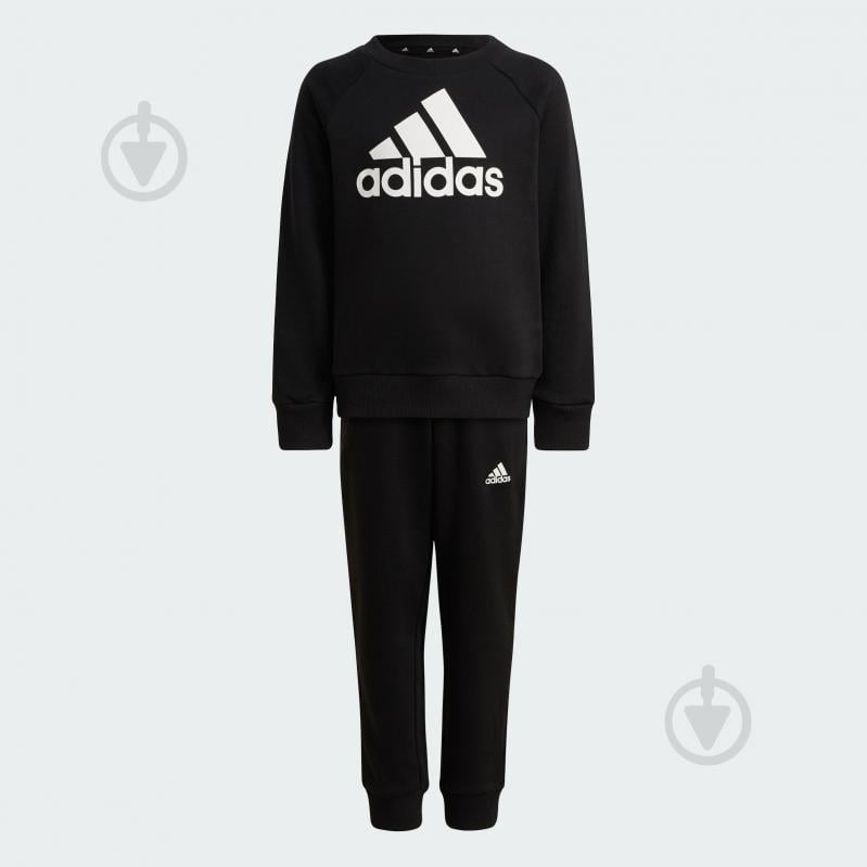 Спортивний костюм Adidas HG4464 р.116 чорний - фото 1