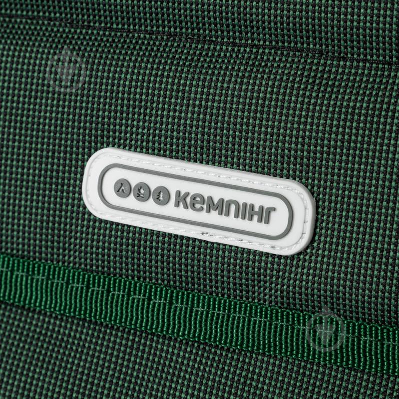 Сумка изотермическая Кемпинг Picnic 19 green - фото 6