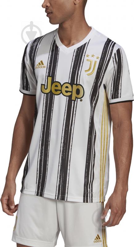 Футболка Adidas JUVE H JSY EI9894 р.2XL білий - фото 1