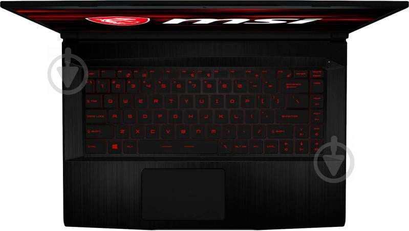 Ноутбук MSI GF63-8RD 15.6" (GF638RD-424UA) black - фото 7