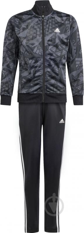 Спортивный костюм Adidas IQ4113 р.176 черный - фото 2