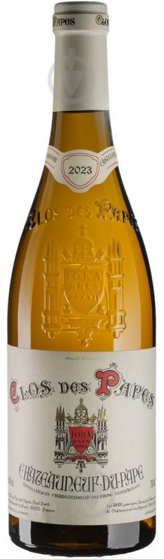 Вино Clos des Papes Paul Avril Chateauneuf Du Pape Blanc 2023 0,75 л - фото 1