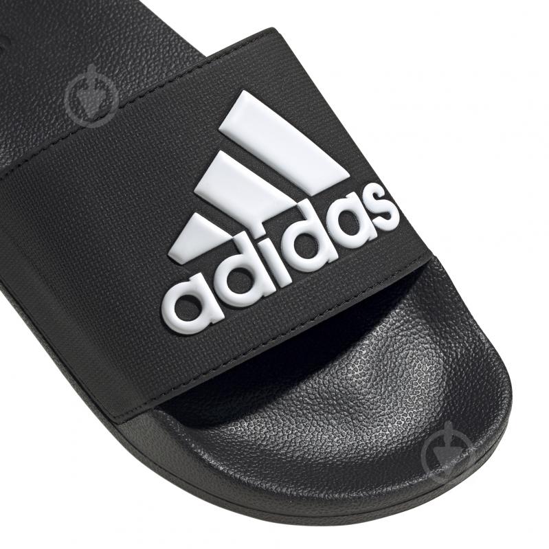 Шлепанцы Adidas ADILETTE SHOWER F34770 р.40 2/3 черный - фото 13