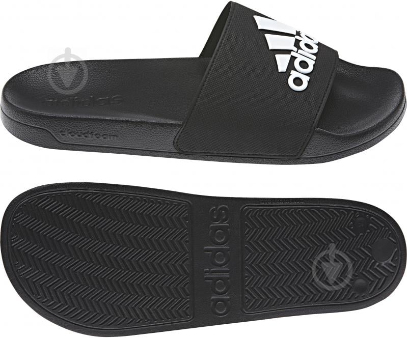 Шлепанцы Adidas ADILETTE SHOWER F34770 р.40 2/3 черный - фото 7