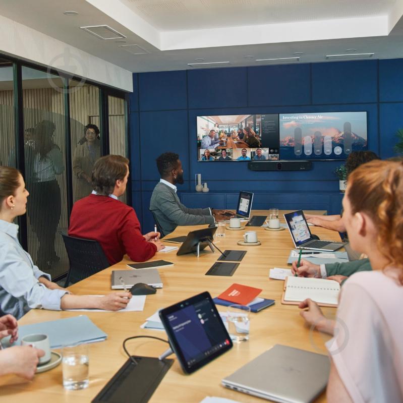 Веб-камера Poly Studio X72 All-In-One Video Bar - фото 7