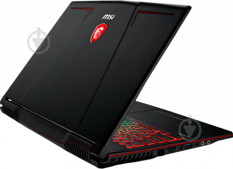 Ноутбук MSI GF63-8RD Leopard 15.6" (GP638RD-684XUA) black - фото 3