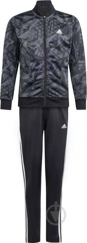 Спортивний костюм Adidas IQ4113 р.140 чорний - фото 2