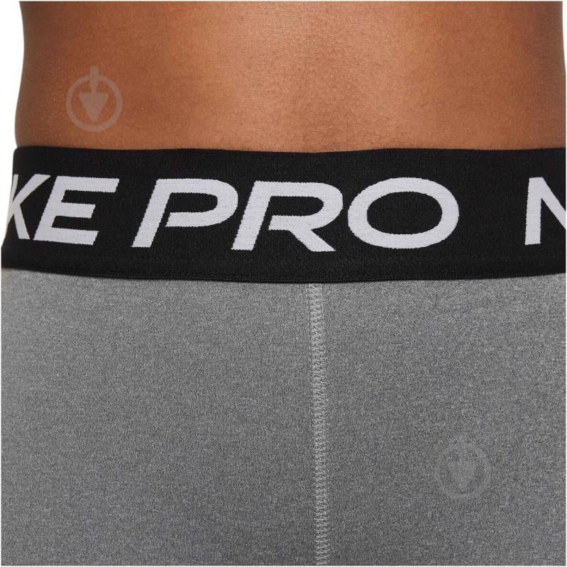 Шорты Nike Pro DA1033-091 р. L серый - фото 4 Шорты Nike Pro DA1033-091 р. L серый - фото 4