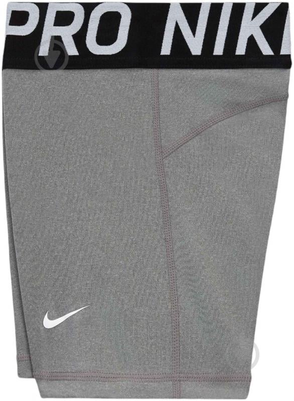 Шорты Nike Pro DA1033-091 р. L серый - фото 5 Шорты Nike Pro DA1033-091 р. L серый - фото 5