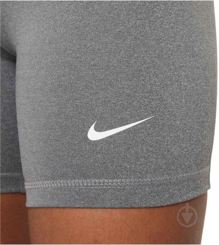 Шорты Nike Pro DA1033-091 р. L серый - фото 6 Шорты Nike Pro DA1033-091 р. L серый - фото 6