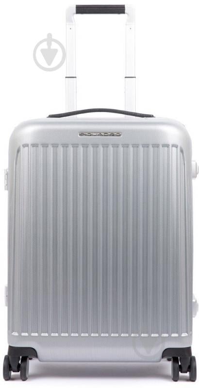 Чемодан Piquadro 39 л черный RELYGHT PLUS/Grey-Black - фото 1