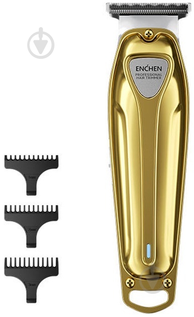 Машинка для підстригання ENCHEN Sharp 5 Semi-professional Gold - фото 1 Машинка для підстригання ENCHEN Sharp 5 Semi-professional Gold - фото 1
