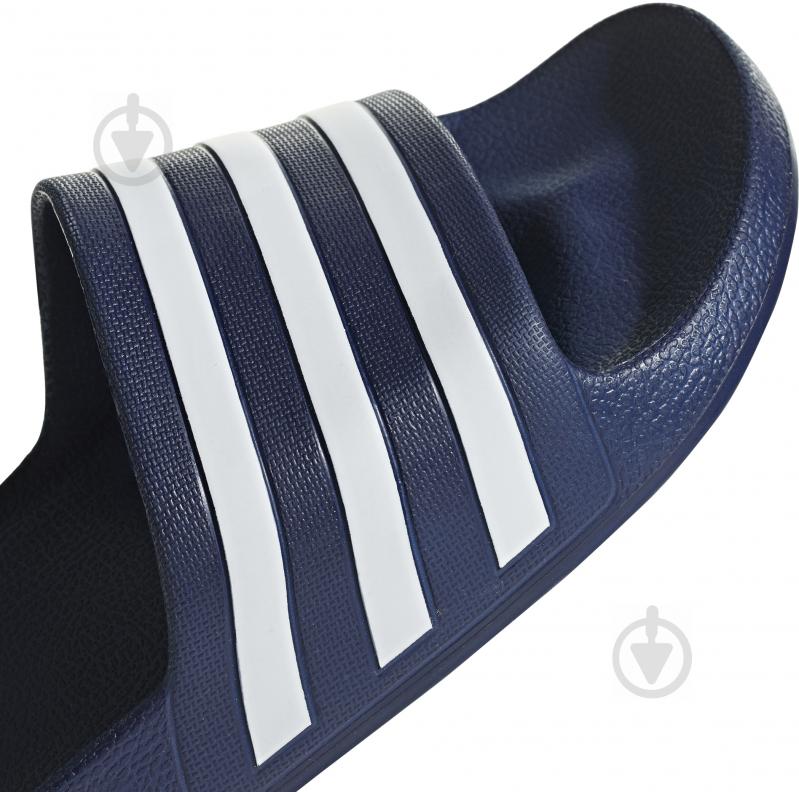 Шлепанцы Adidas ADILETTE AQUA F35542 р.48 2/3 темно-синий - фото 11