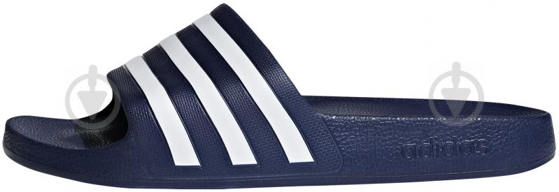 Шлепанцы Adidas ADILETTE AQUA F35542 р.48 2/3 темно-синий - фото 3