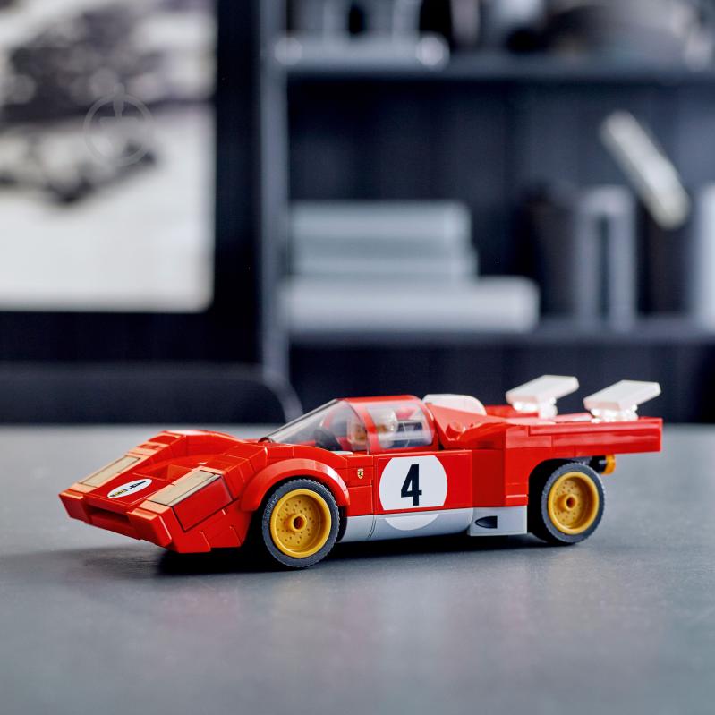 Конструктор LEGO Speed Champions 1970 Ferrari 512 M 76906 - фото 4