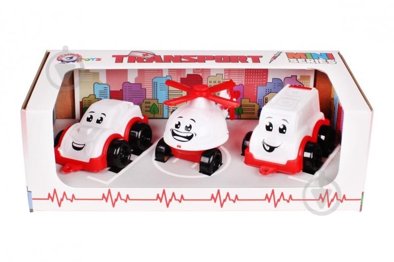 Швидка допомога ТехноК 3 шт. 5811 - фото 1